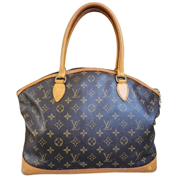 *SOLD* Louis Vuitton Horizontal Monogram Lockit GM Shoulder Bag - Picture 14 of 16